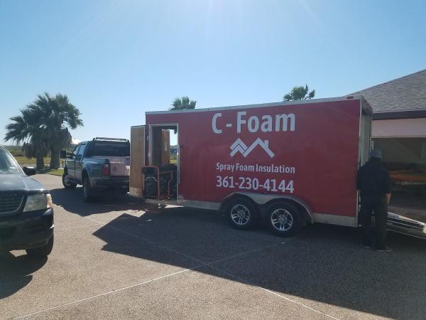 C-Foam Spray Insulation
