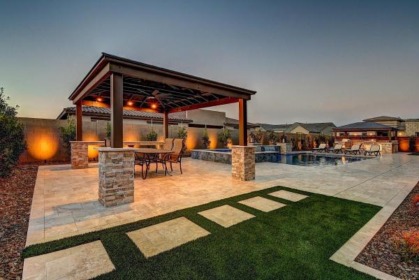 TX Pavers and Turf