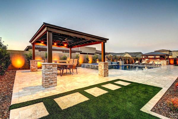 TX Pavers and Turf