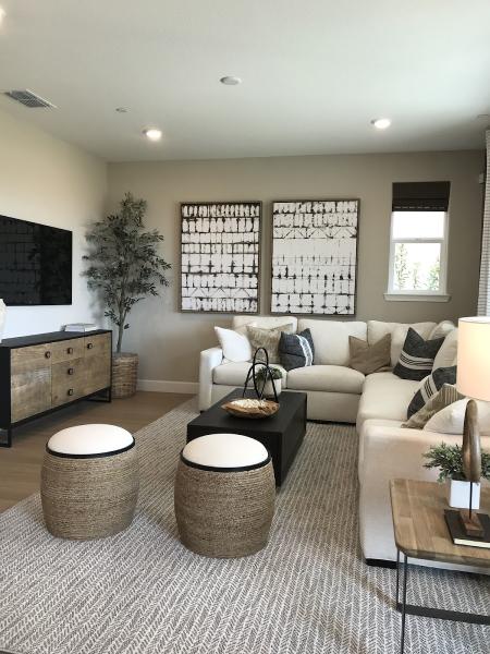 Model Home Accents