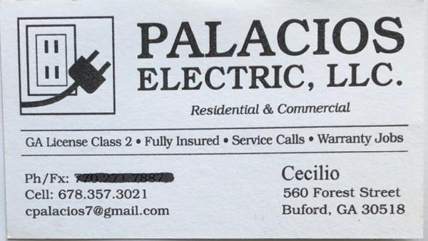 Palacios Electric LLC