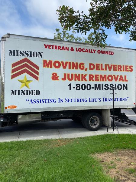 Mission Minded: Moving