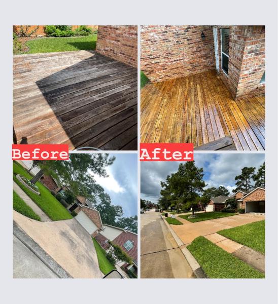 Saint Pressure Washing