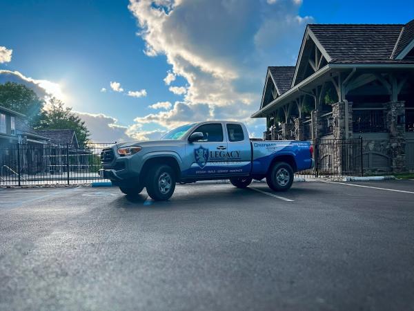Legacy Pools & Spas