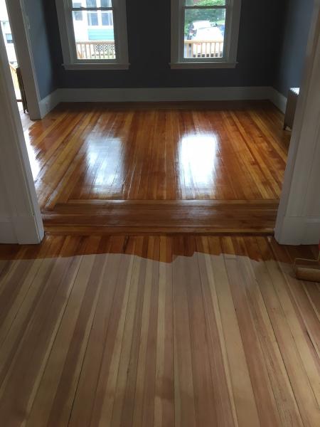 Van Hardwood Floor Sanding