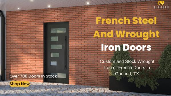 Bighorn Iron Doors
