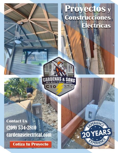Cardenas & Sons Electric Inc
