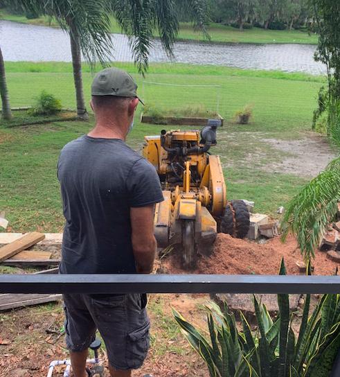Rob Stump Grinding