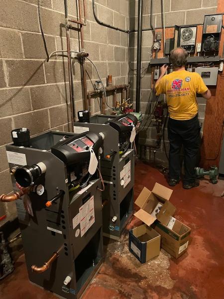 Morton Man Heating