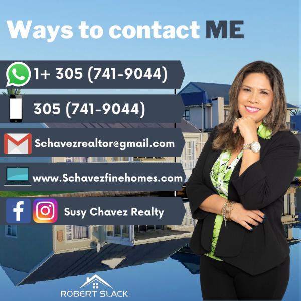 Susy Chavez Realtor In Broward County