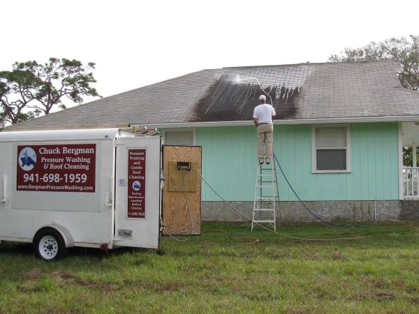 Bergman Pressure Washing and Roof Cleaning