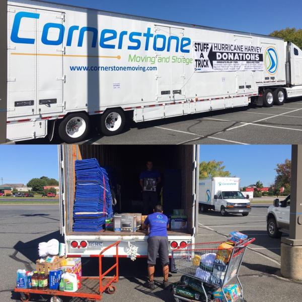 Cornerstone Moving and Storage
