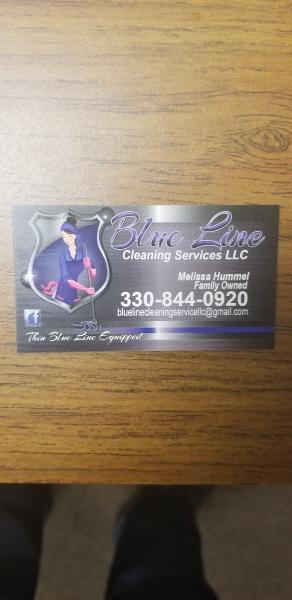 Blue Line Cleaning Services LLC