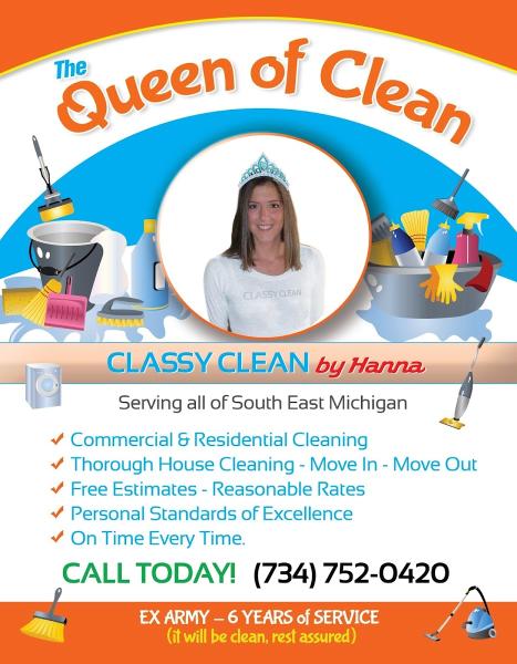 Classy Clean By Hanna