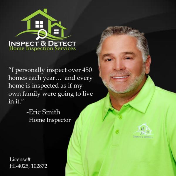 Inspect & Detect Home Inspection Services