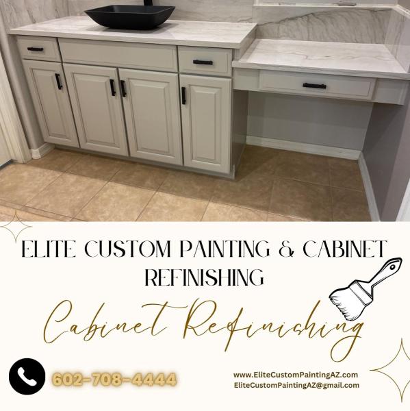 Elite Custom Painting & Cabinet Refinishing Inc