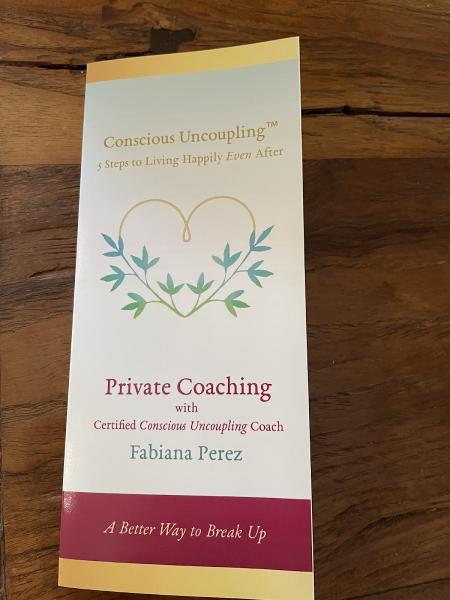 Conscious Uncoupling Coach & Family Consultant