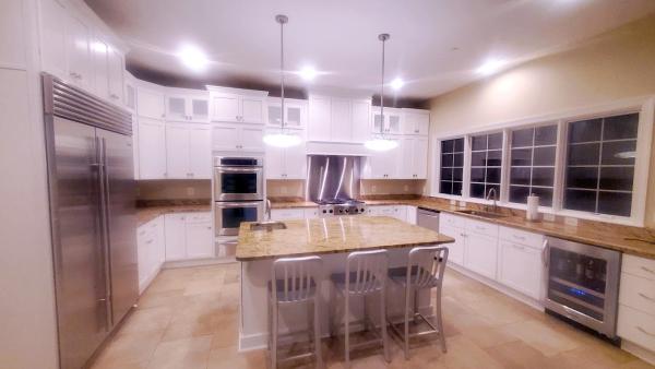 Cabinet Painting and Refacing by Kitchen Update