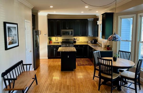 Cabinet Painting and Refacing by Kitchen Update