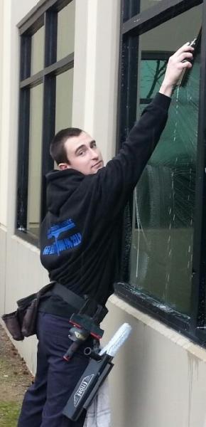 The Window Cleaner