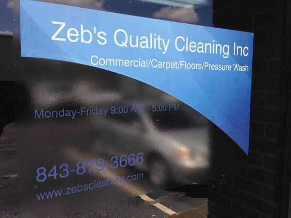 Zeb's Quality Cleaning Inc.