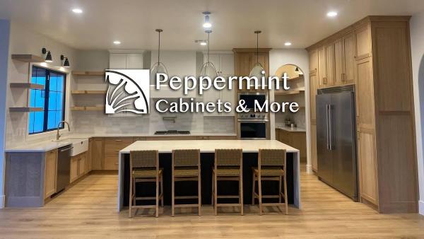 Peppermint Cabinets