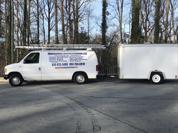Professional Gutter Cleaning Llc.