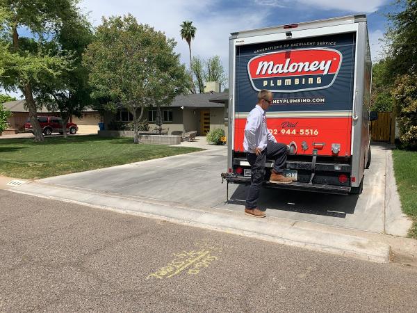 Maloney Plumbing & Drain Services in Phoenix