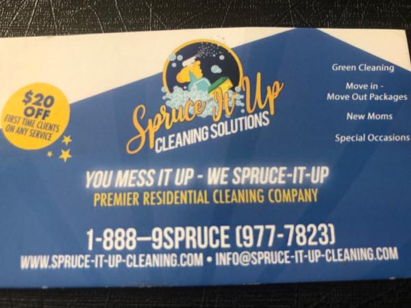 Spruce-it-Up Cleaning Solutions