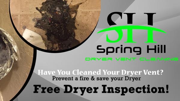 Spring Hill Dryer Vent Cleaning