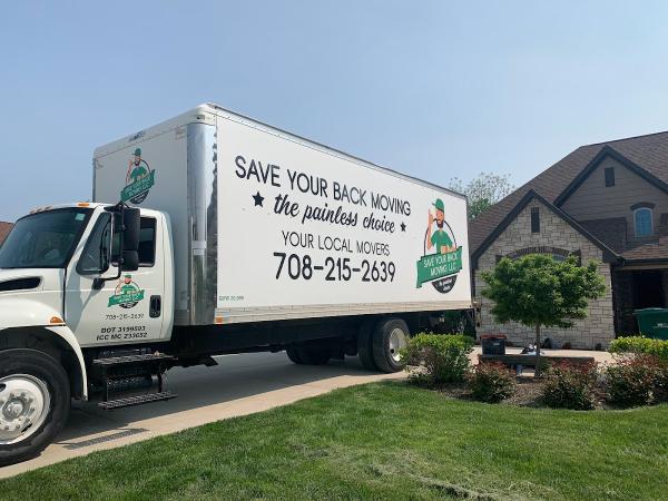 Save Your Back Moving LLC