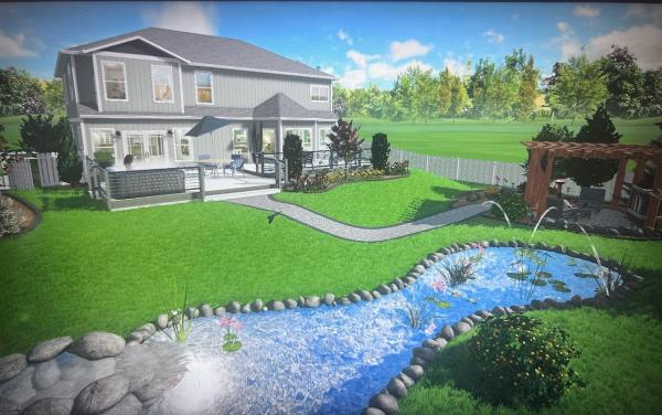 Platinum Landscape