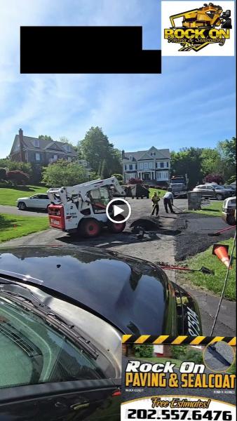Rock ON Paving AND Sealcoating LLC