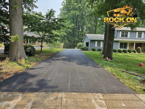 Rock ON Paving AND Sealcoating LLC