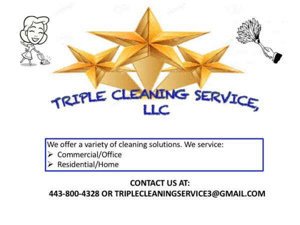Triple Cleaning Service