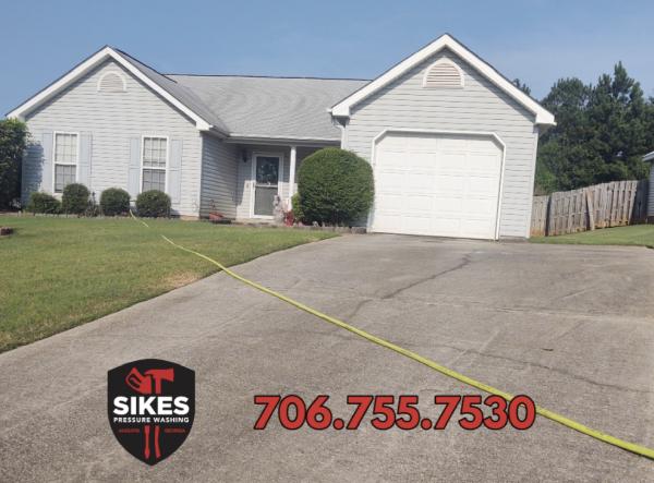 Sikes Pressure Washing