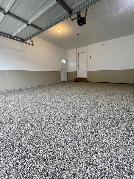 Stone Garage Floors