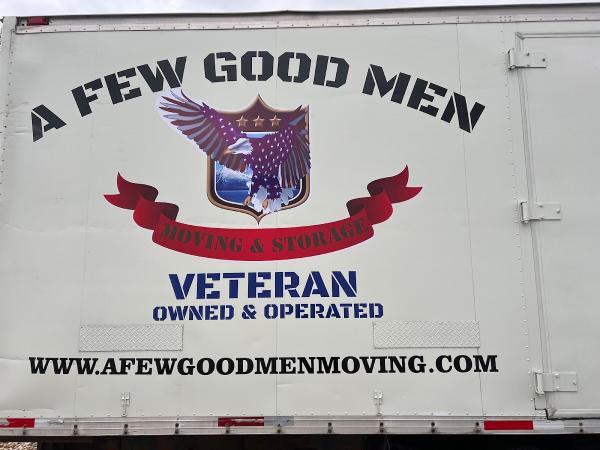 A Few Good Men Moving & Storage