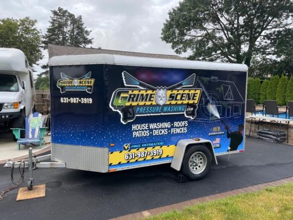 Grime Scene Pressure Washing