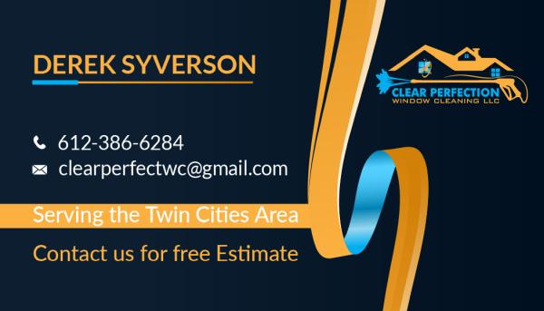 Clear Perfection Window Cleaning LLC