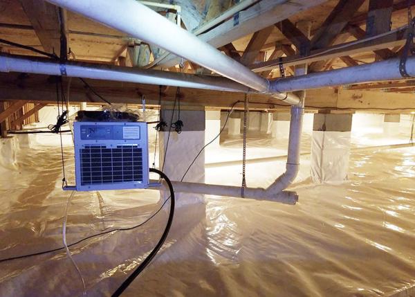 2D Basement Waterproofing