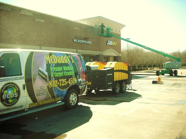 McDaddy's Pressure Washing & Carpet Cleaning