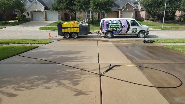 McDaddy's Pressure Washing & Carpet Cleaning