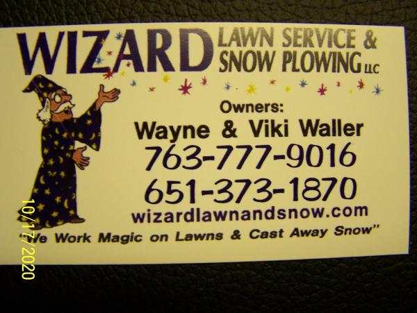 Wizard Lawn Service and Snow Plowing Llc.