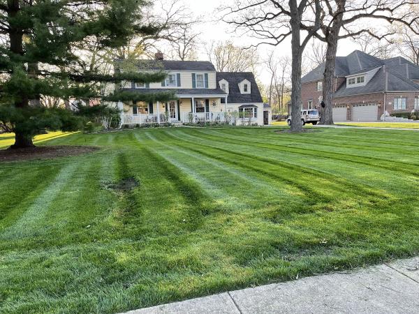 Justified Living Landscaping