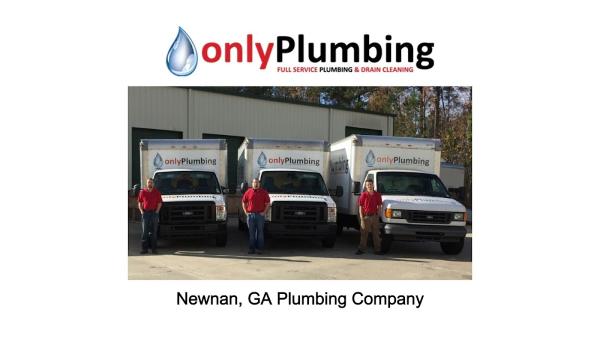 Only Plumbing Newnan