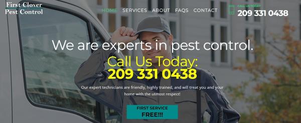 First Clover Pest Control