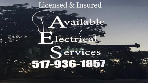 Available Electrical Services LLC