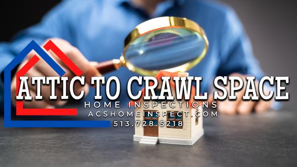 Attic to Crawl Space Home Inspections