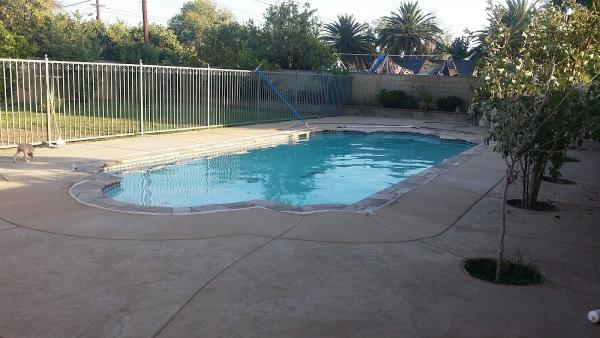 Hansen Pool Construction